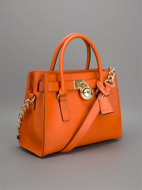 michael kors orange bag price|Michael Kors handbags orange color.